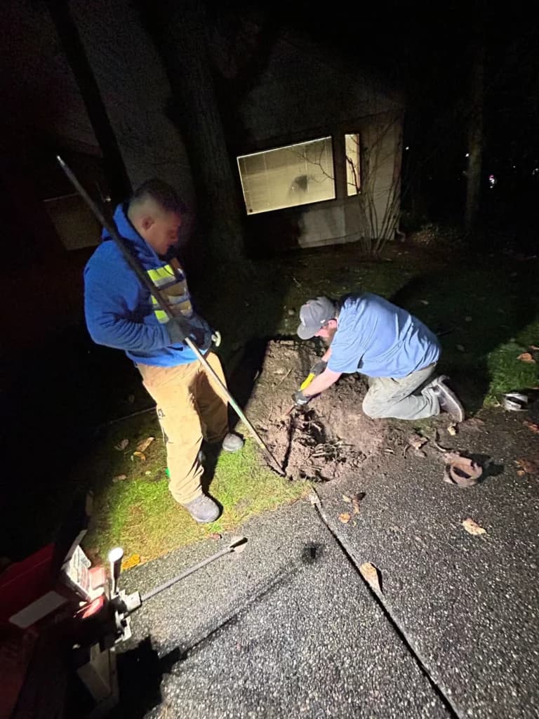 Field diagnostics on site