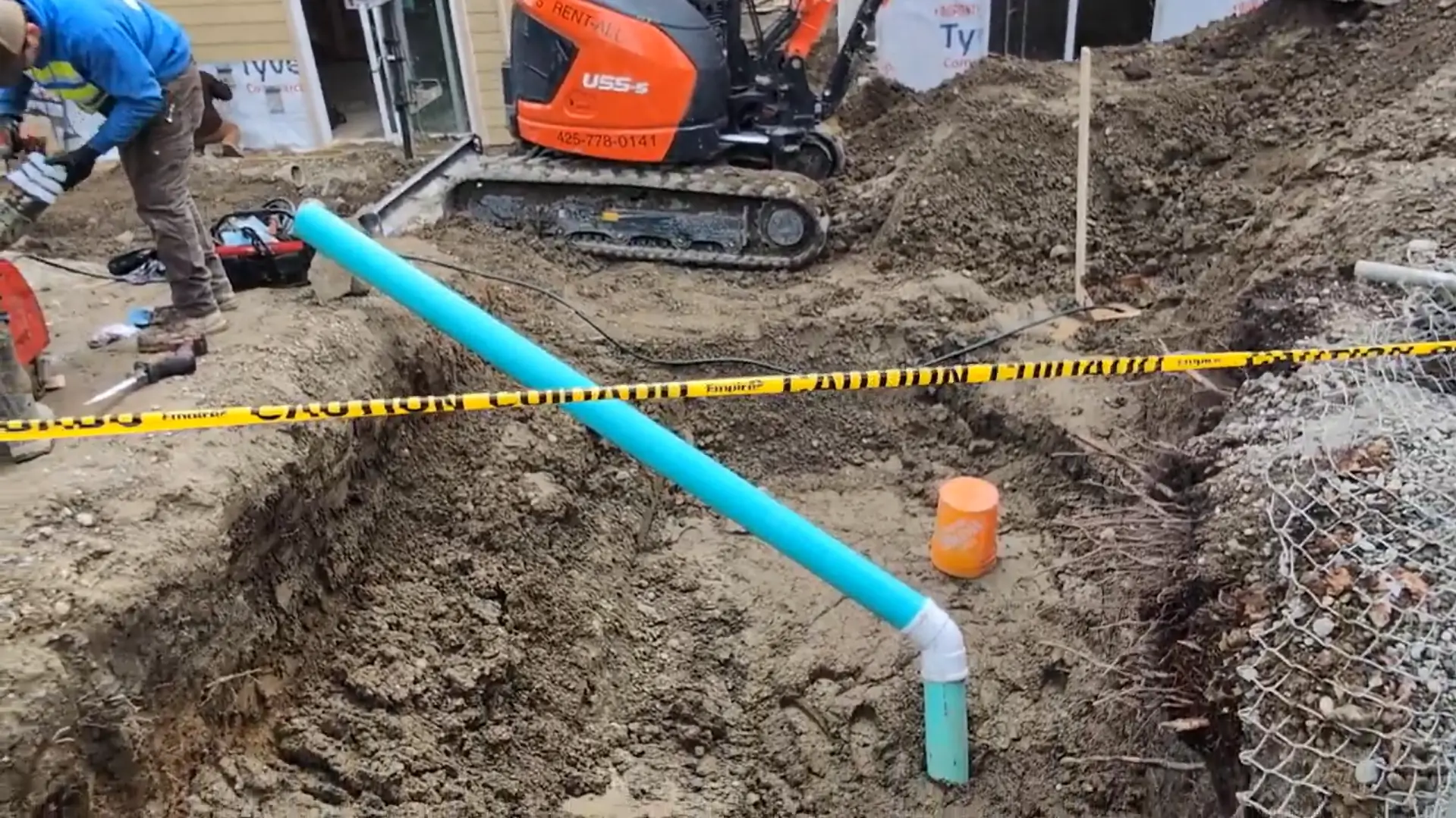 Sump Pump Installation