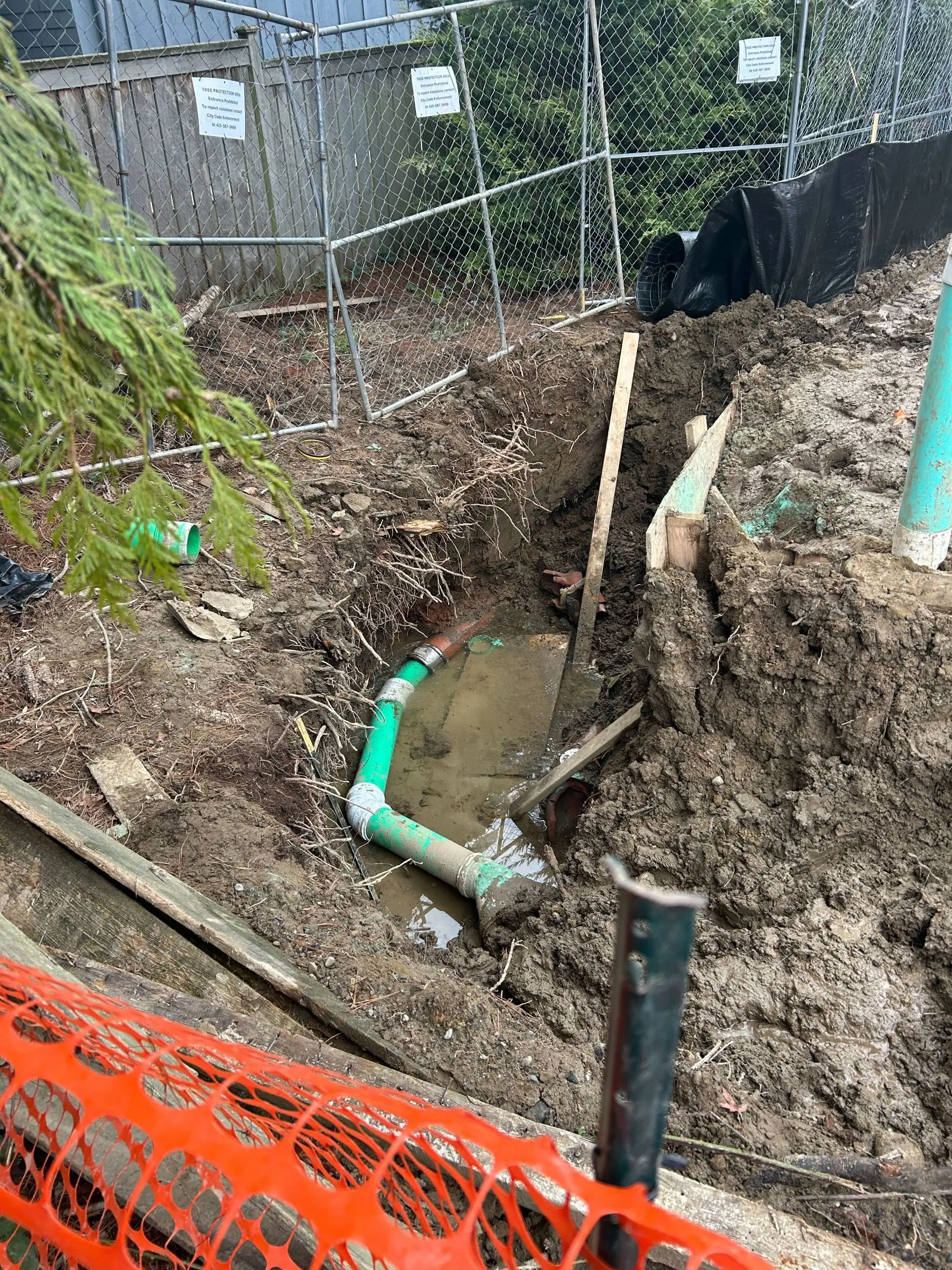 Sewer Replacement
