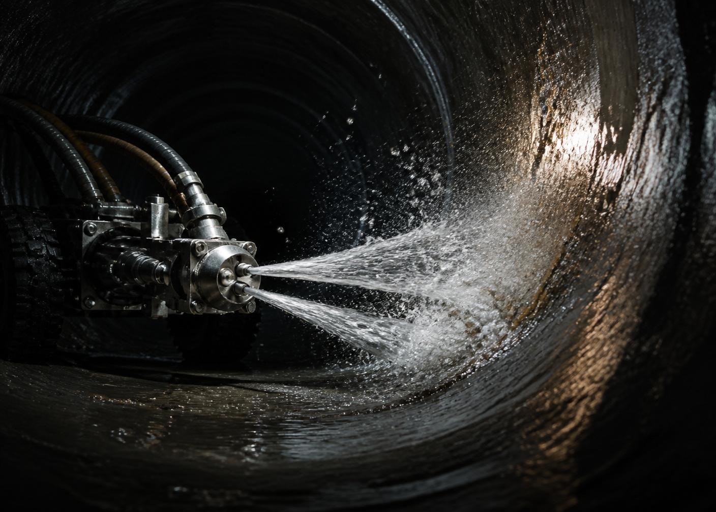 High-Pressure Hydro Jetting